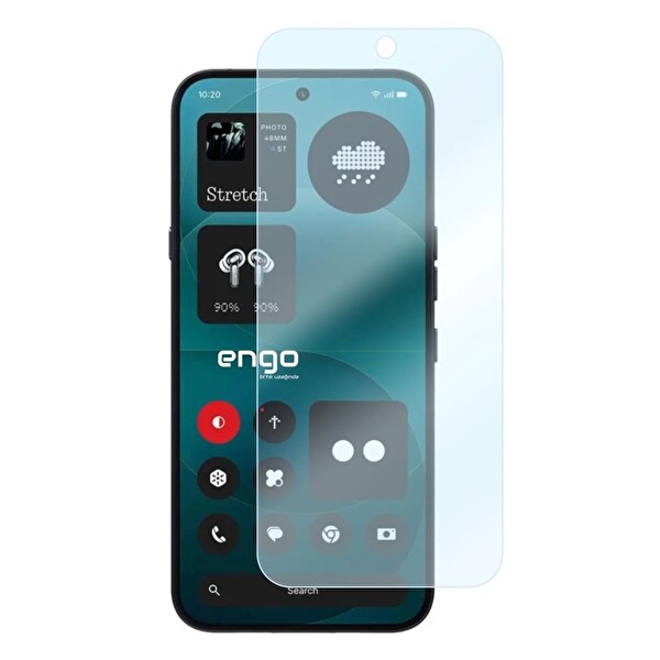 Engo Nothing Phone 4a Pro Ekran Koruyucu 9H Nano Şeffaf