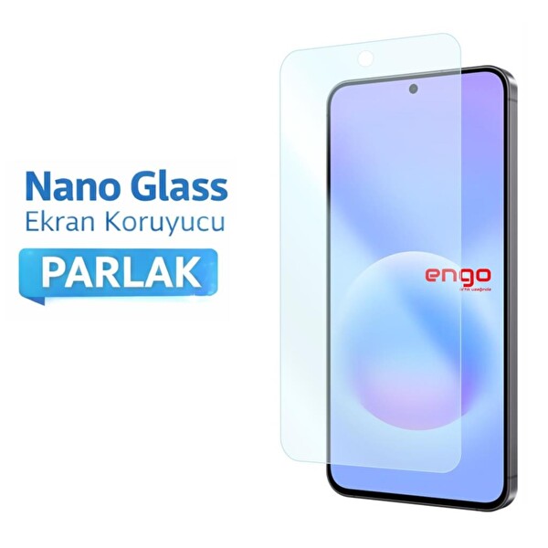 Engo Samsung Galaxy A57 Ekran Koruyucu 9H Sertlik Nano Parlak