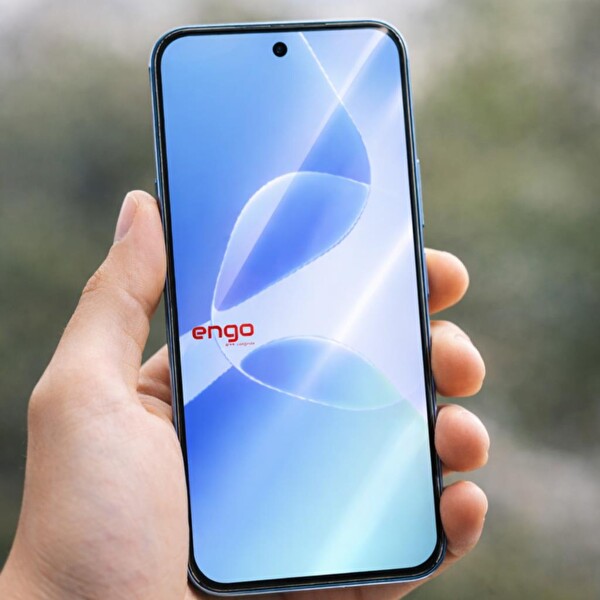 Engo Samsung Galaxy A57 Ekran Koruyucu 9H Sertlik Nano Parlak