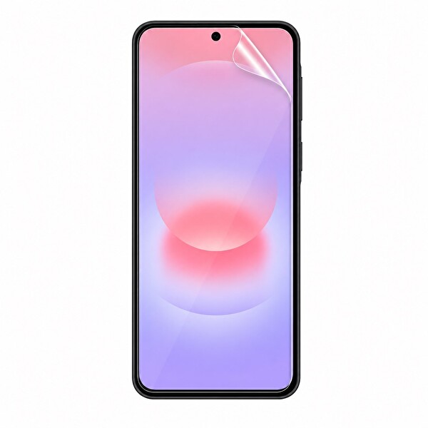 Newface Samsung Galaxy A07 4G Uyumlu Ön Body Şeffaf Ultra Ekran Koruyucu Nano Jelatin