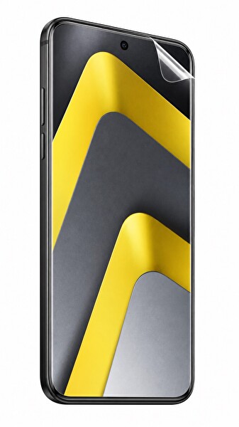 Newface Xiaomi Poco X8 Pro Uyumlu Ön Body Şeffaf Ultra Koruyucu Nano Jelatin