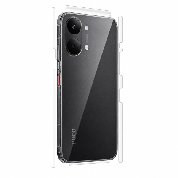Newface Xiaomi Poco X8 Pro Max Uyumlu 360 Derece Arka Hidrojel Film Koruma Body Jelatin