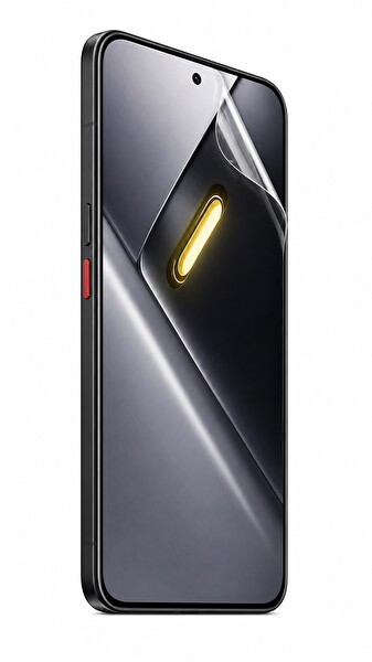 Newface Xiaomi Poco X8 Pro Uyumlu Ön Body Şeffaf Ultra Koruyucu Nano Jelatin