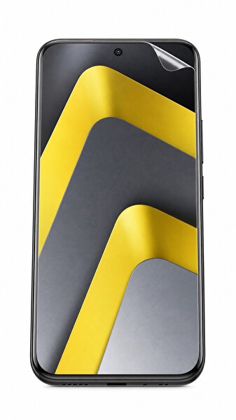 Newface Xiaomi Poco M8 Uyumlu Ön Body Şeffaf Ultra koruyucu Nano Jelatin