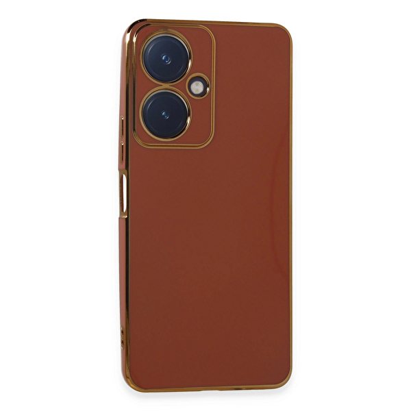 Vivo Y27 Kılıf Volet Silikon - Kırmızı TdrTR