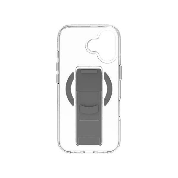 Piili iPhone 17 Steady Carbon Magsafe Kılıf Gri