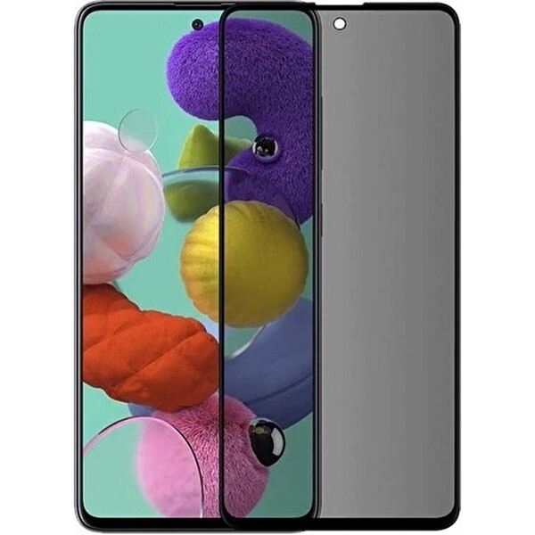 Başkenttekno Samsung Galaxy A56 Anti Statik Hayalet Cam Ekran Koruyucu