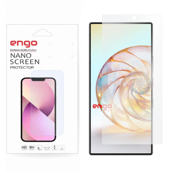 Engo ZTE Nubia Z60 Ultra 9H Nano Şeffaf Mat Ekran Koruyucu