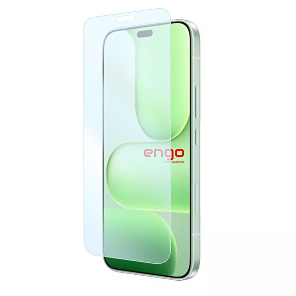 Engo Honor 600 Lite 9H Nano Parlak Ekran Koruyucu LNA-NX1