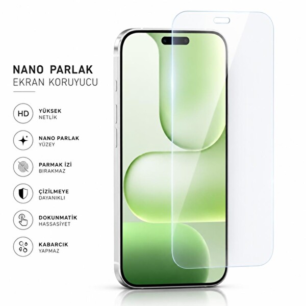 Engo Honor 600 Lite 9H Nano Parlak Ekran Koruyucu LNA-NX1