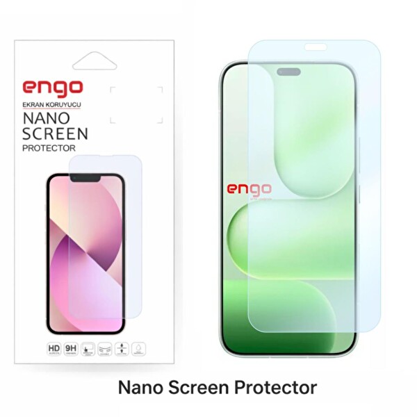 Engo Honor 600 Lite 9H Nano Parlak Ekran Koruyucu LNA-NX1