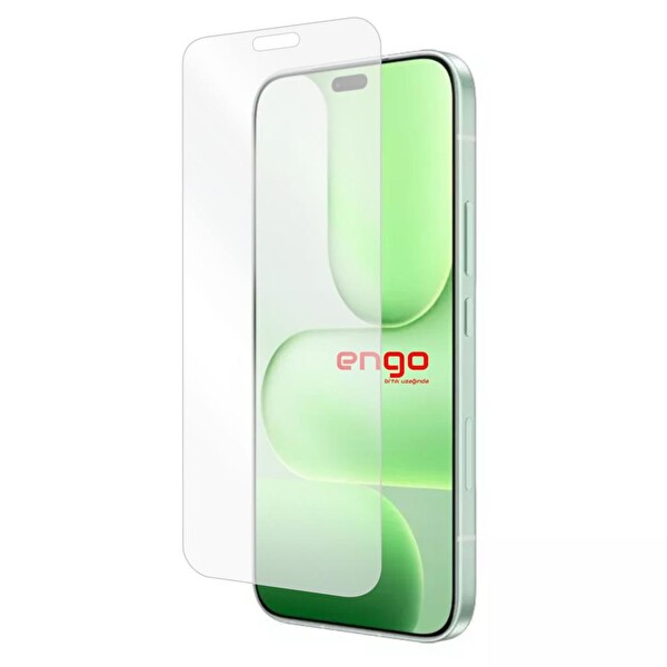 Engo Honor 600 Lite 9H Nano Şeffaf Mat Ekran Koruyucu LNA-NX1
