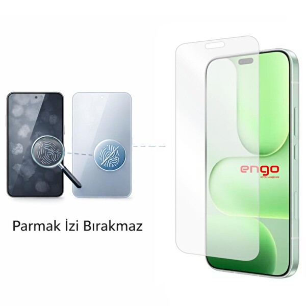 Engo Honor 600 Lite 9H Nano Şeffaf Mat Ekran Koruyucu LNA-NX1