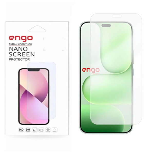 Engo Honor 600 Lite 9H Nano Şeffaf Mat Ekran Koruyucu LNA-NX1
