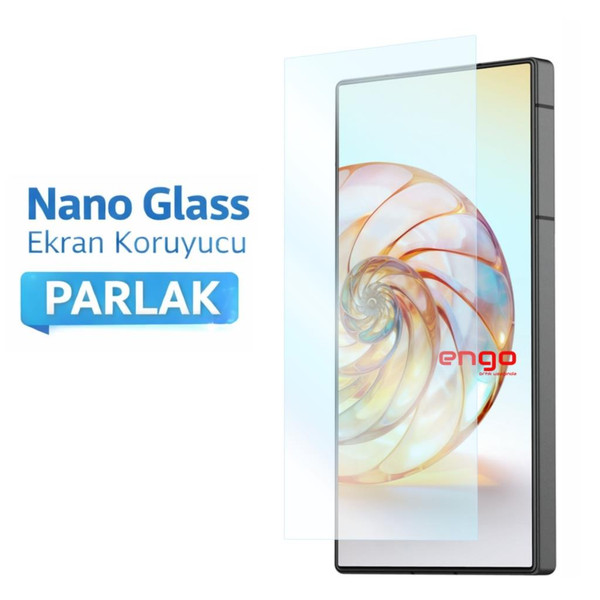 Engo ZTE Nubia Z60 Ultra 9H Nano Parlak Ekran Koruyucu