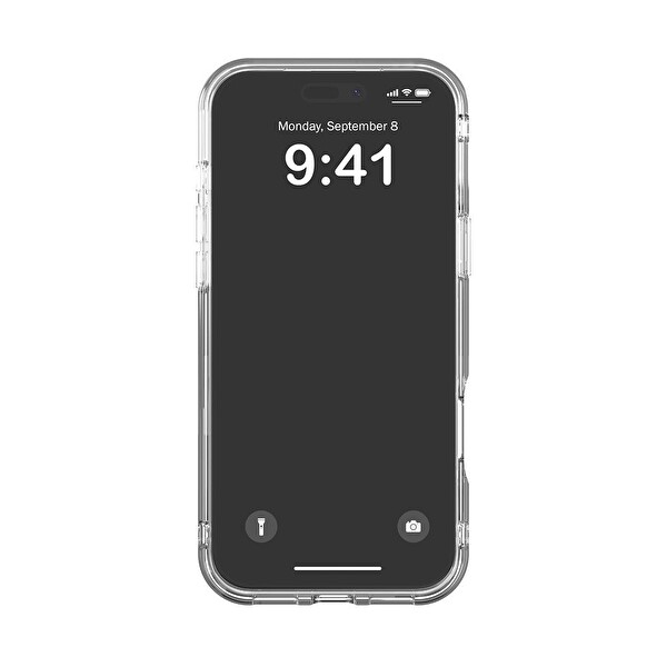 Diesel iPhone 17 PRO MAX Uyumlu Magsafe Destekli Oval D Metalik Kılıf Gümüş