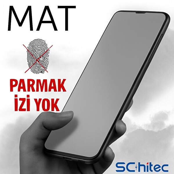 ScHitec Samsung Galaxy Z Fold 7 Darbe Emici Premium Mat Ön Ekran Koruyucu Poliüretan Film