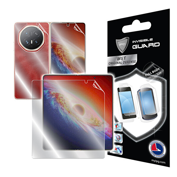 IPG Honor Magic V6 için Hydrogel Tam Kaplama İç-Dış Ekran ve Arka Koruyucu