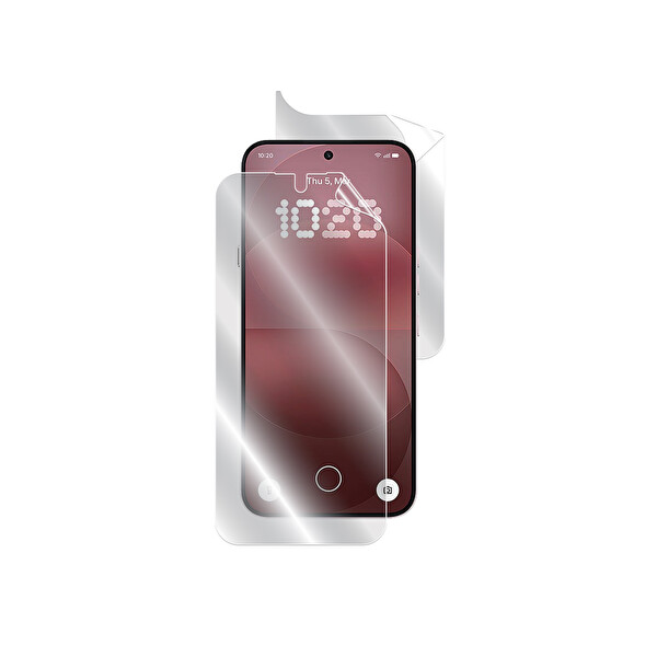 IPG Nothing Phone 4a Pro için IPG Hydrogel Koruma Tam Kaplama Ekran ve Arka Koruma