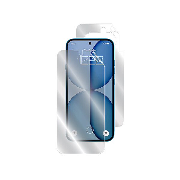 IPG Nothing Phone 4A için IPG Hydrogel Tam Kaplama Ekran-Arka Koruma