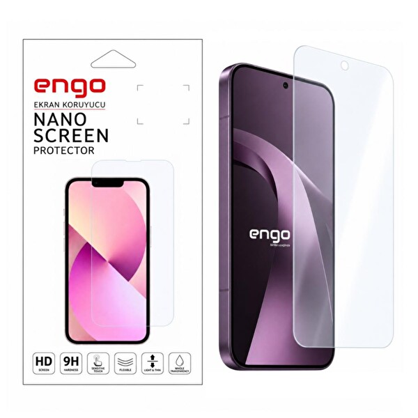 Engo Xiaomi 17T Pro Ekran Koruyucu 9H Nano Parlak 6.83 inç