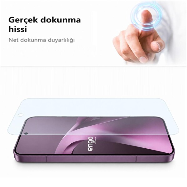 Engo Xiaomi 17T Pro Ekran Koruyucu 9H Nano Parlak 6.83 inç