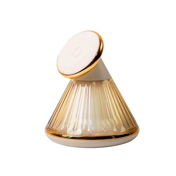 Çeşithane Manyetik Kablosuz Şarj Standı Gold Detaylı Wireless Charging Stand