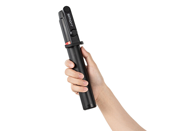 SmallRig 3375B ST20 Uzaktan Kumandalı 130 CM Selfie Çubuğu ve Tripod 30 CM - 130 CM Arasında Uzayabilir