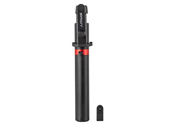 SmallRig 3375B ST20 Uzaktan Kumandalı 130 CM Selfie Çubuğu ve Tripod 30 CM - 130 CM Arasında Uzayabilir