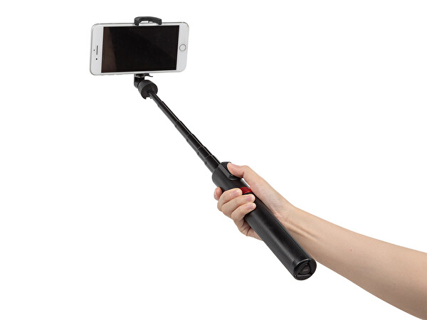 SmallRig 3375B ST20 Uzaktan Kumandalı 130 CM Selfie Çubuğu ve Tripod 30 CM - 130 CM Arasında Uzayabilir