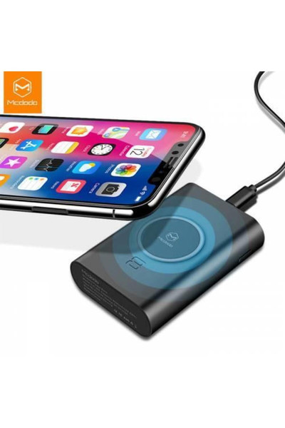 Mcdodo 8000 mAh 10W Wireless Kablosuz Şarj Özellikli Powerbank