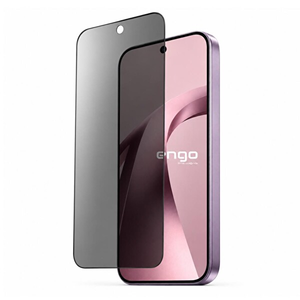 Engo Xiaomi 17T Hayalet Ekran Koruyucu 9H Nano Şeffaf 6.59 inç