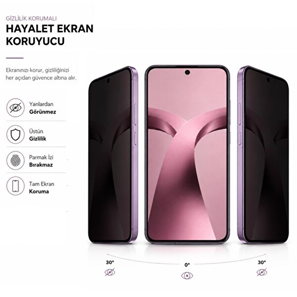 Engo Xiaomi 17T Hayalet Ekran Koruyucu 9H Nano Şeffaf 6.59 inç