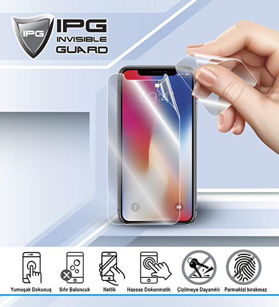 IPG Samsung Galaxy A57 için IPG Hydrogel Ekran Koruma