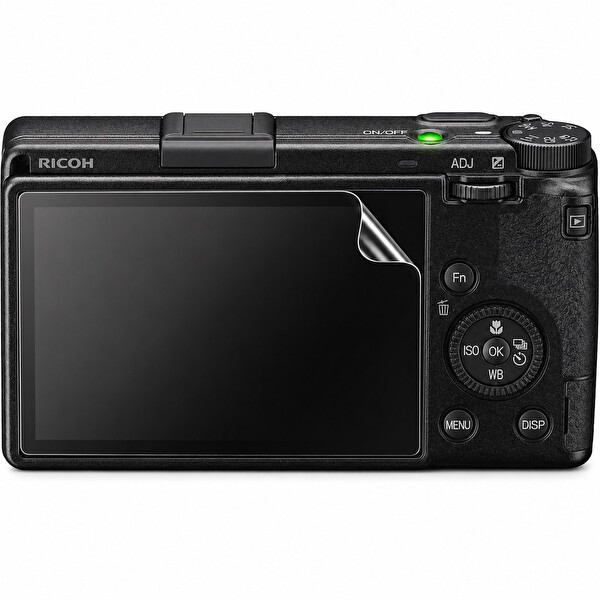 Newface Ricoh GR III Uyumlu 2 Adet Fotograf Makinesi Için Lcd Ekran Koruyucu Nano Jelatin