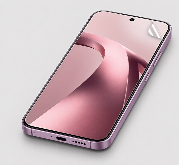 Newface Xiaomi 17T Uyumlu Ön Body Şeffaf Ultra Ekran Koruyucu Nano Jelatin