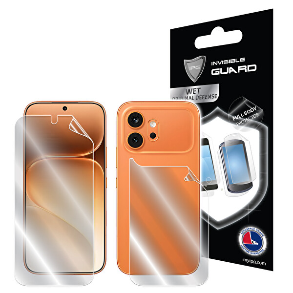 IPG Honor 600 için IPG Hydrogel (İnce TPU) Tam Kaplama (Ekran - Arka Koruma)