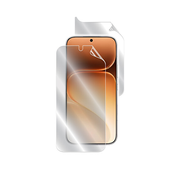IPG Honor 600 Pro için IPG Hydrogel (İnce TPU) Tam Kaplama (Ekran+Arka Koruma)