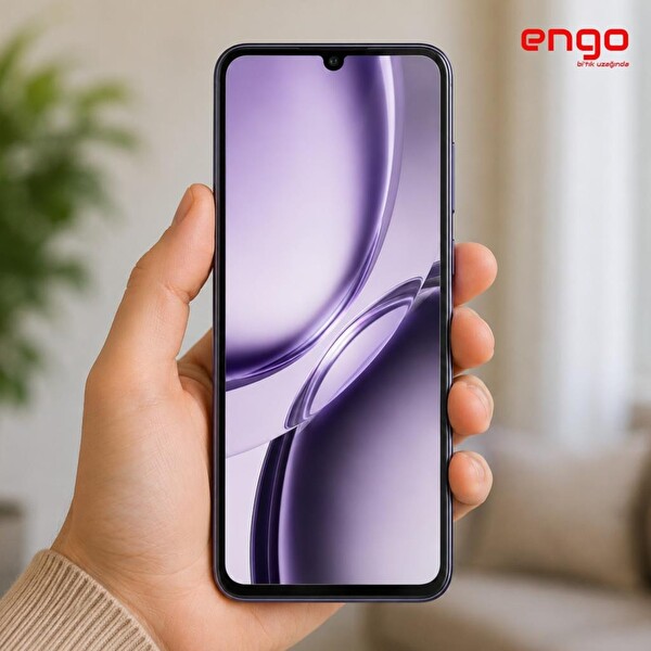 Engo Tecno Spark Go 3 Mat 9H Nano Şeffaf 6.75