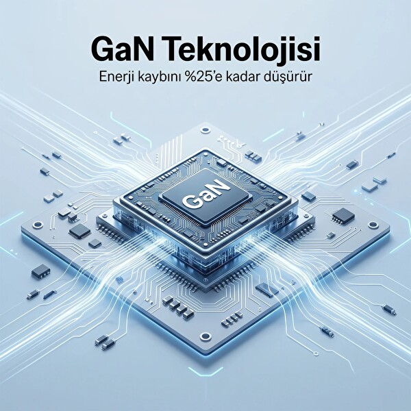 Bix BX1P32G GaN 30W Type-C PD Hızlı Şarj Cihazı Beyaz