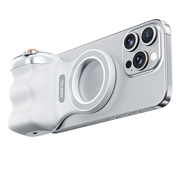 Telesin Fun Shot MagGrip 2 Manyetik Telefon Tutucu ve Kamera Grip