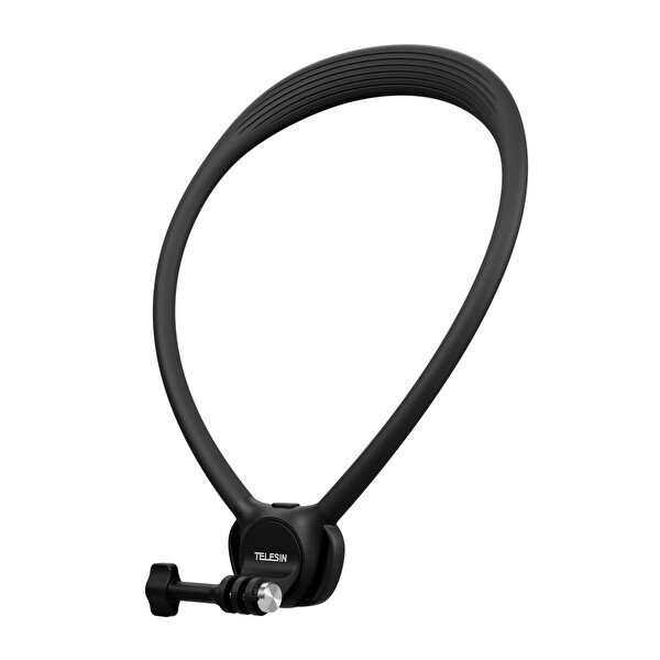 Telesin Action Camera Neck Holder SE 2.0 Boyun Askılı Aksiyon Kamera Tutucu Siyah S2-HNB-09