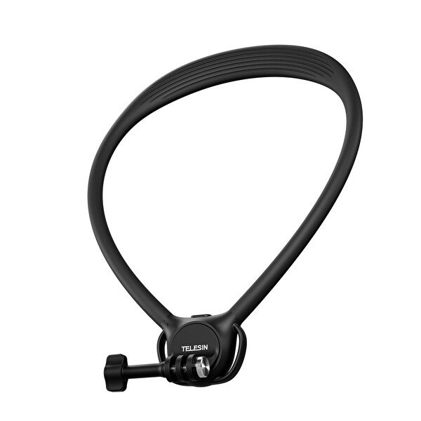 Telesin Action Camera Neck Holder SE 2.0 Boyun Askılı Aksiyon Kamera Tutucu Siyah S2-HNB-09