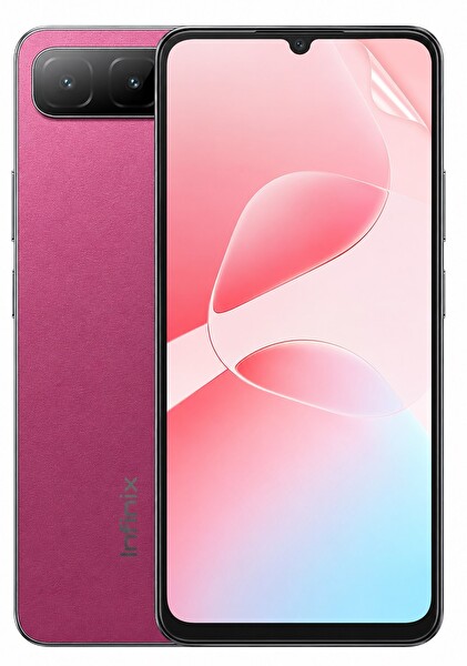 Rova Infinix Hot 60i 5G Uyumlu Ön Body Şeffaf Ultra Ekran Koruyucu Nano Jelatin