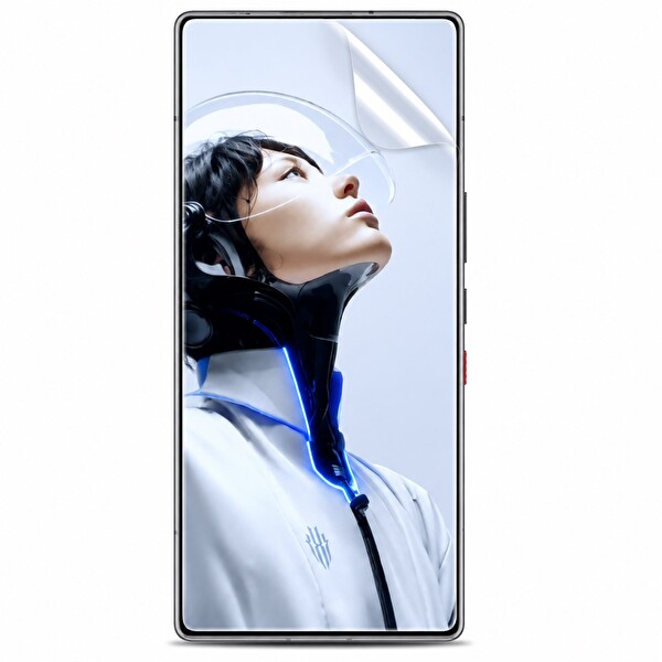 Rova Redmagic 11 Air Uyumlu Gaming Telefon Nano Jelatin Yüksek Dokunmatik Hassasiyet Ekran Koruyucu