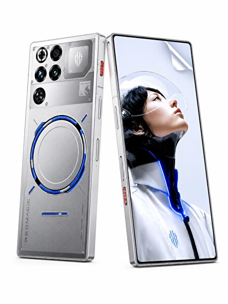 Rova Redmagic 11 Pro Plus Uyumlu Gaming Telefon Nano Jelatin Yüksek Dokunmatik Hassasiyet Ekran Koruyucu