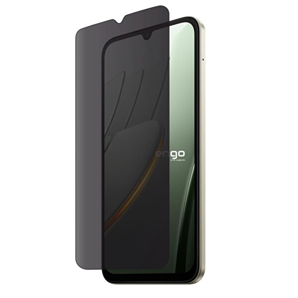 Engo Poco C81 Pro 9H Nano Şeffaf 6.9 Hayalet Ekran Koruyucu 3