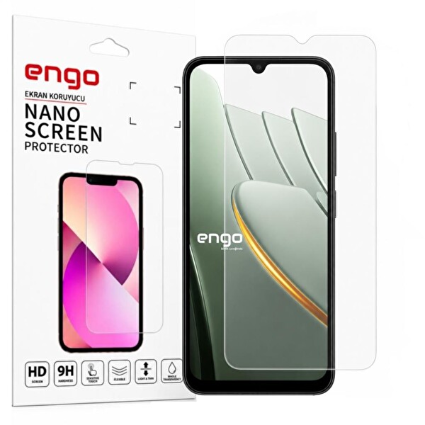 Engo Poco C81 Pro 9H Nano Şeffaf 6.9