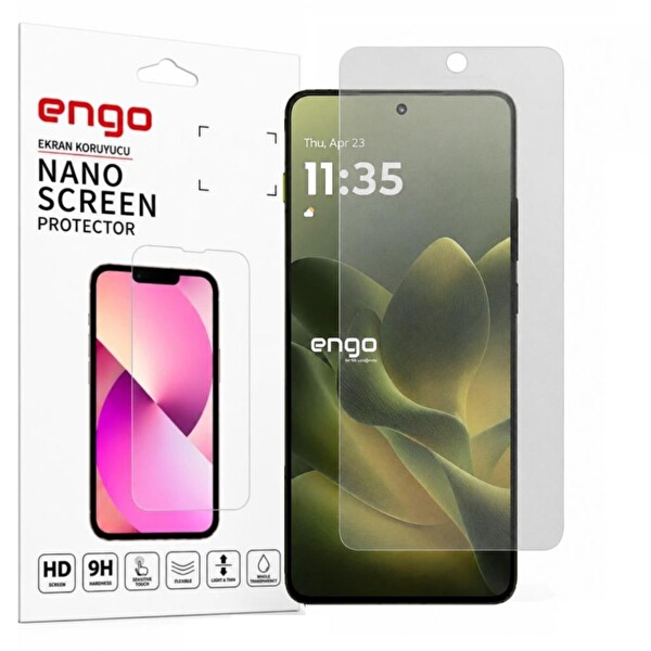 Engo Motorola Edge 70 9H Nano 6.67 Mat Ekran Koruyucu