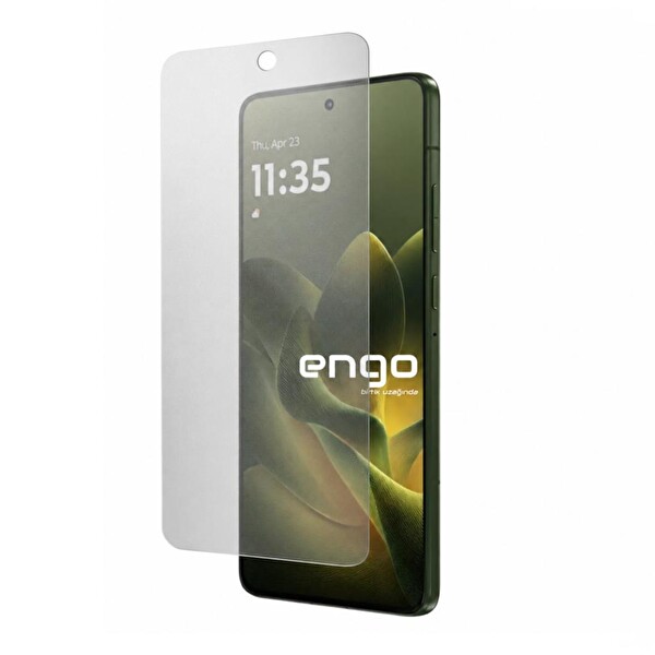 Engo Motorola Edge 70 9H Nano 6.67 Mat Ekran Koruyucu 3